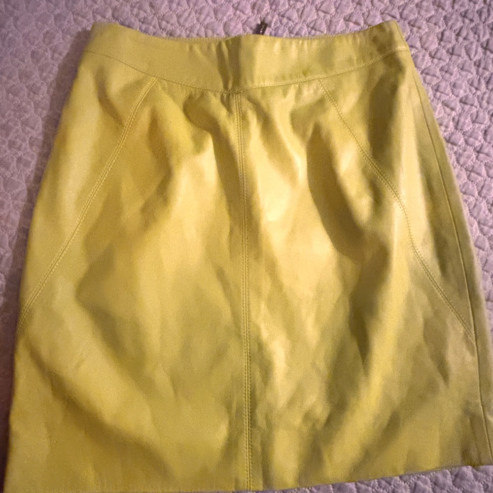 Jason Wu Vibrant Yellow Pencil Skirt